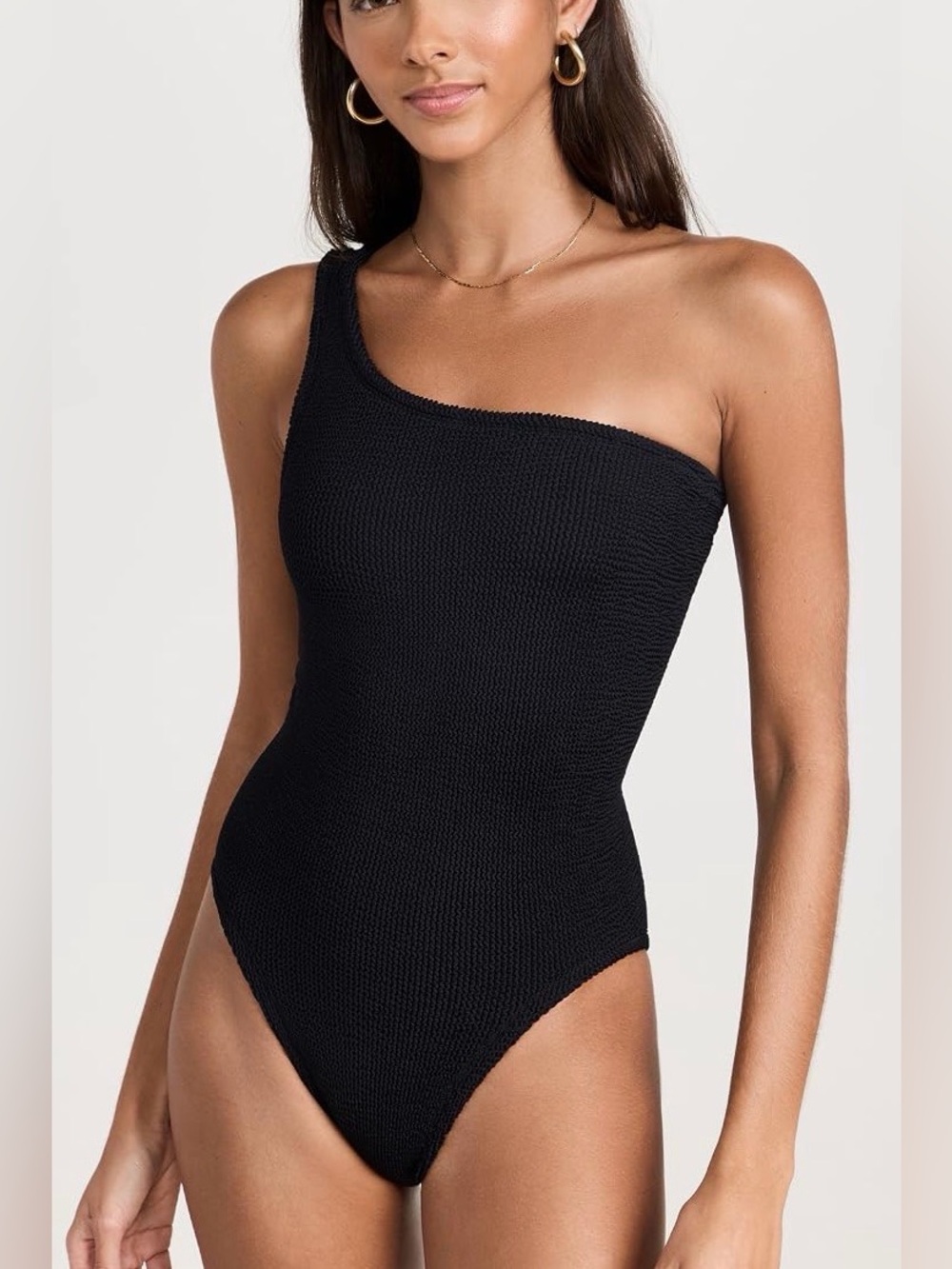 Hunza G Nancy One Piece in Black